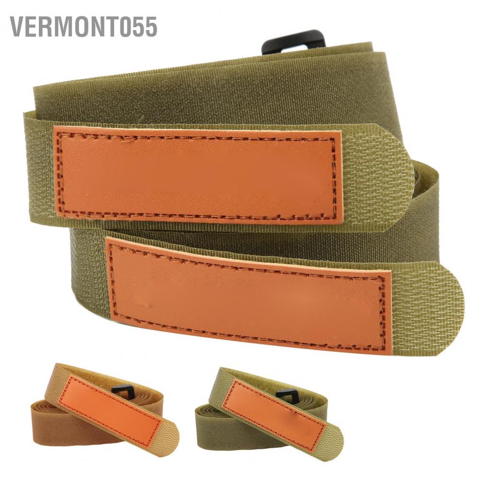 Vermont055 4 Pcs Outdoor Straps Good Adhesion Soft Adjustable Band Cable Ties Reusable for Item Storage