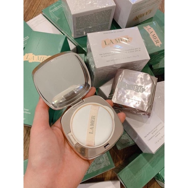CUSHION LA MER 12G TONE 01 KÈM LÕI FULLBOX