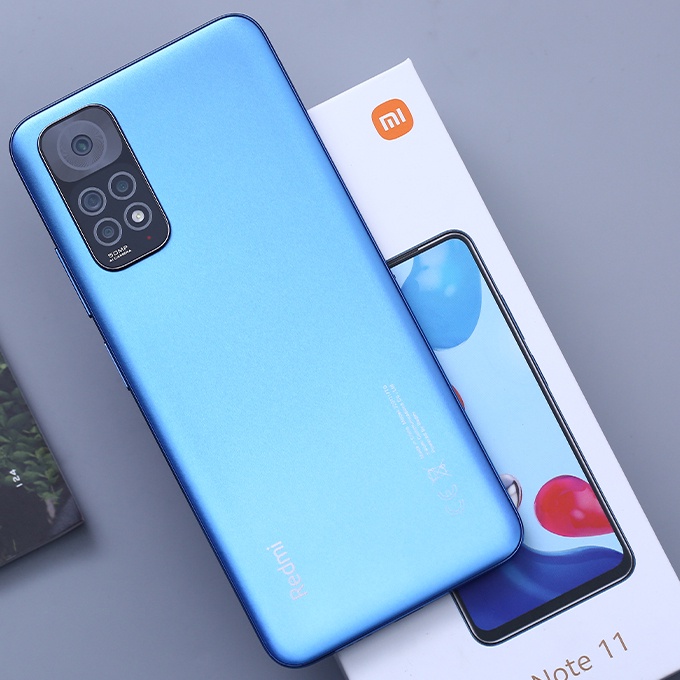 Mua Điện Thoại Xiaomi Redmi Note 11 4GB/128GB Chính Hãng, Bảo hành 18 ...