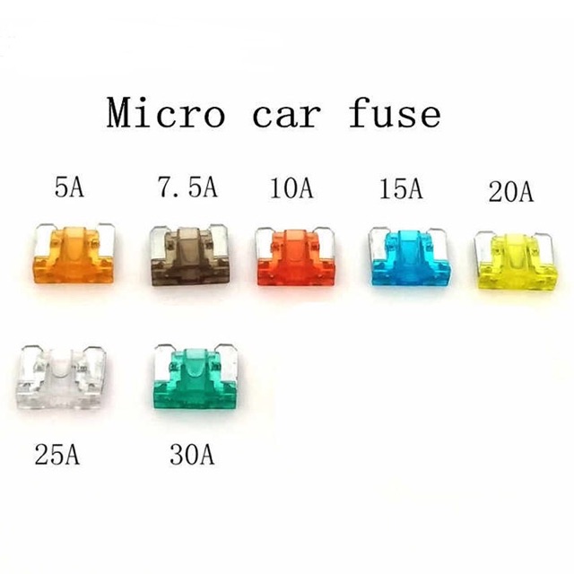 Combo 5 cái Cầu chì các loại ampe 5a 10a 15a 20a 25a 30a