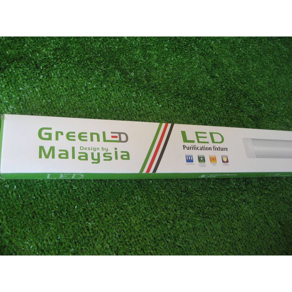 ĐÈN BÁN NGUYỆT 1M2 CÔNG SUẤT 60W CHÍNH HÃNG GREEN LED TỪ MALAYSIA