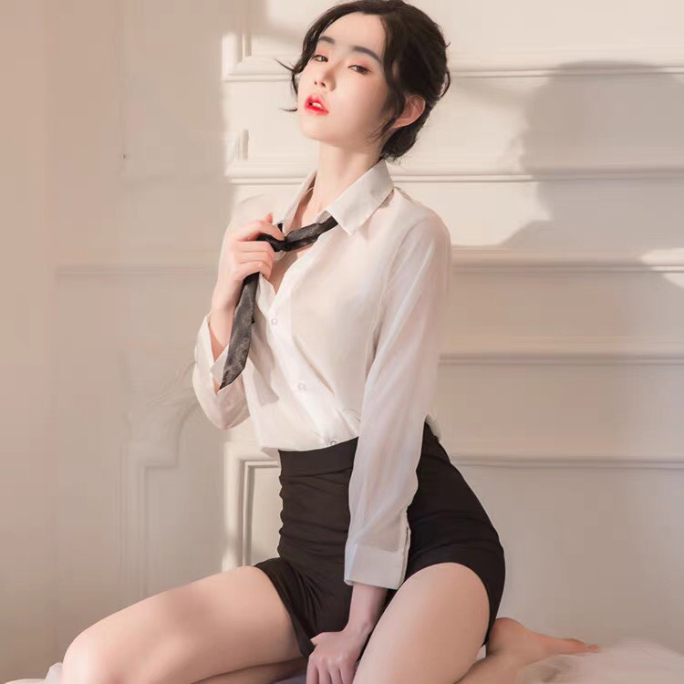 Đồ ngủ gợi tình FREE SHIP nữ thư ký quyến rũ sexy