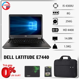 Dell Latitude E7440 (i5-4300U, 8G, 256G, 14IN FHD)