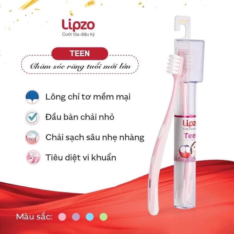 Bàn Chải Đánh Răng Cao Cấp Lipzo