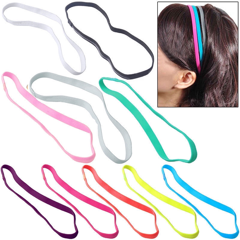 Băng Đô Thể Thao Co Giãn Chống Trượt Cho Nam Nữ