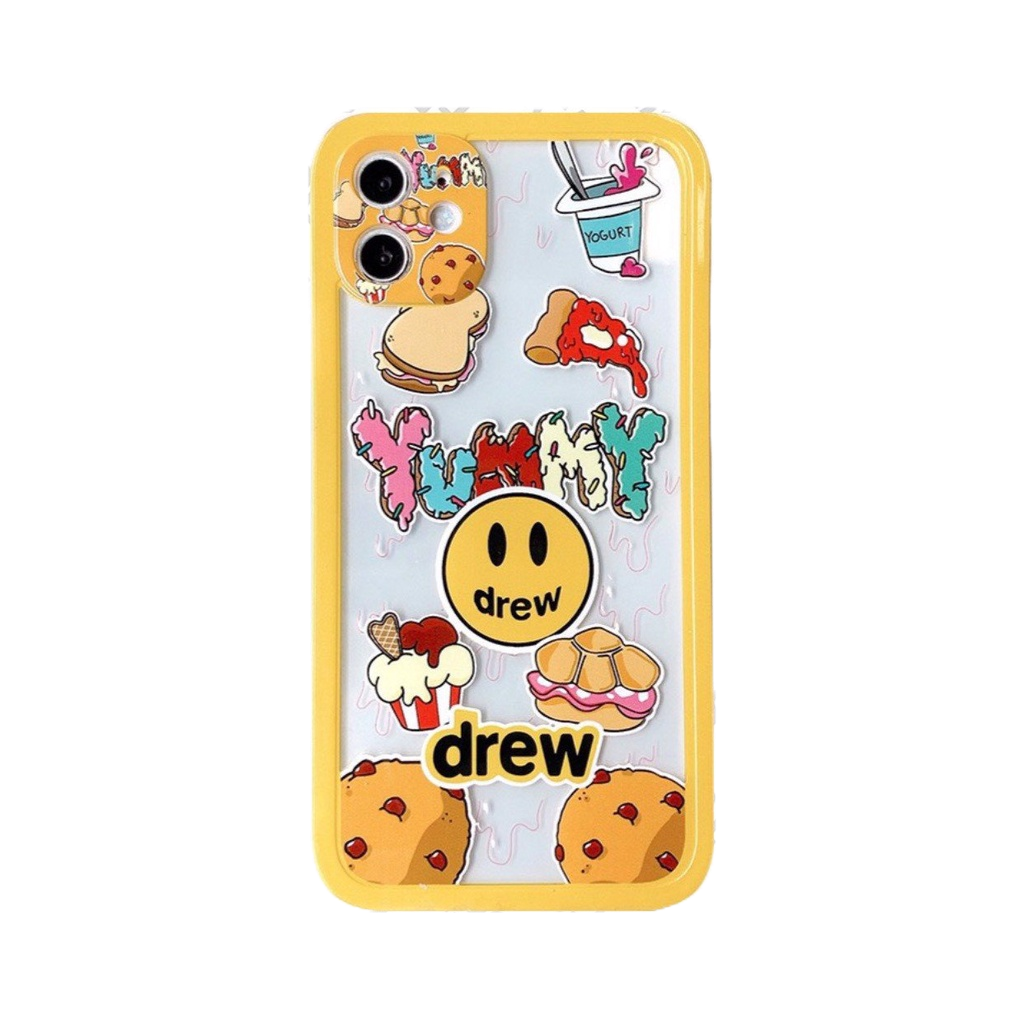 Ốp Lưng Drew Trong Suốt