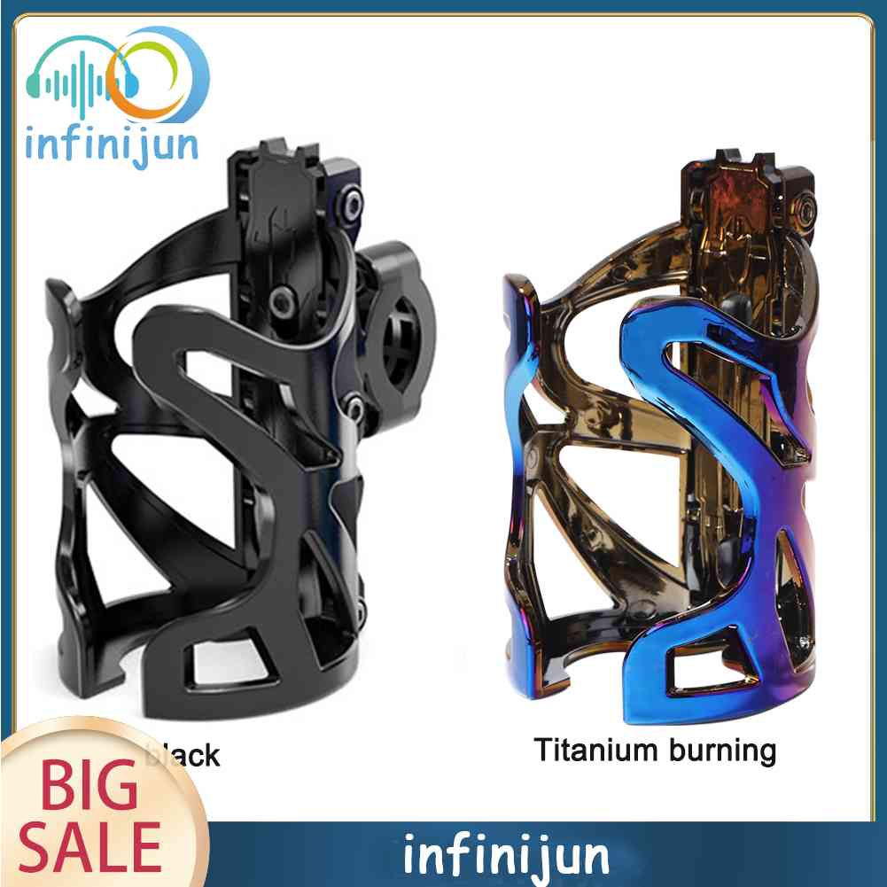 Giá Đỡ Chai Nước Gắn Xe Đạp/Xe Máy Bằng Abs Tiện Dụng