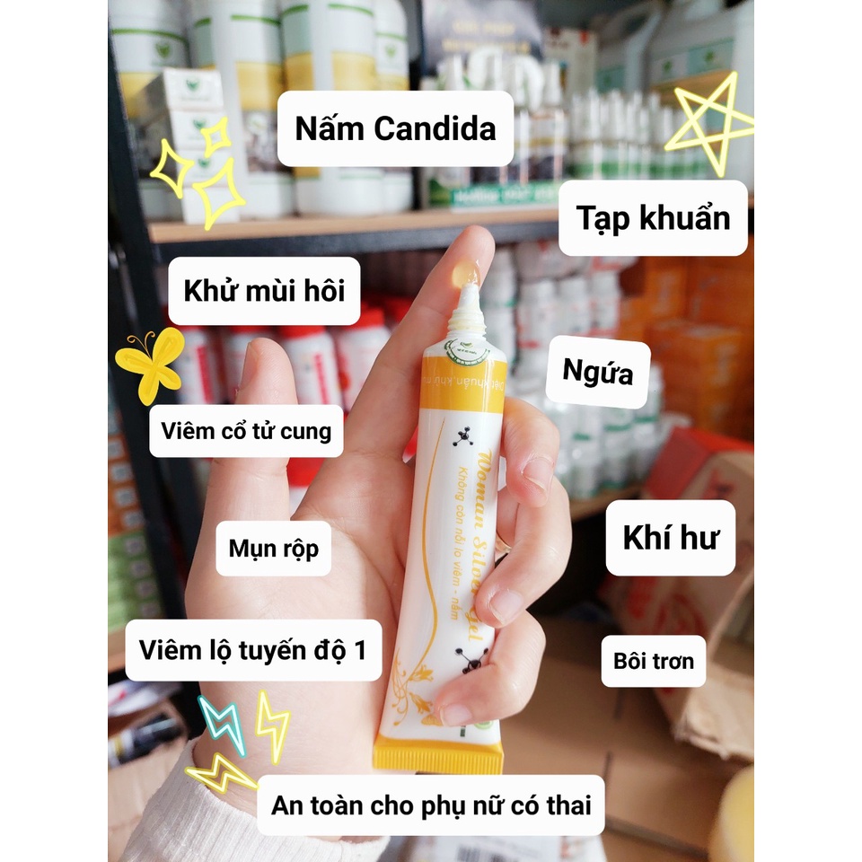 Gel phụ khoa nano bạc