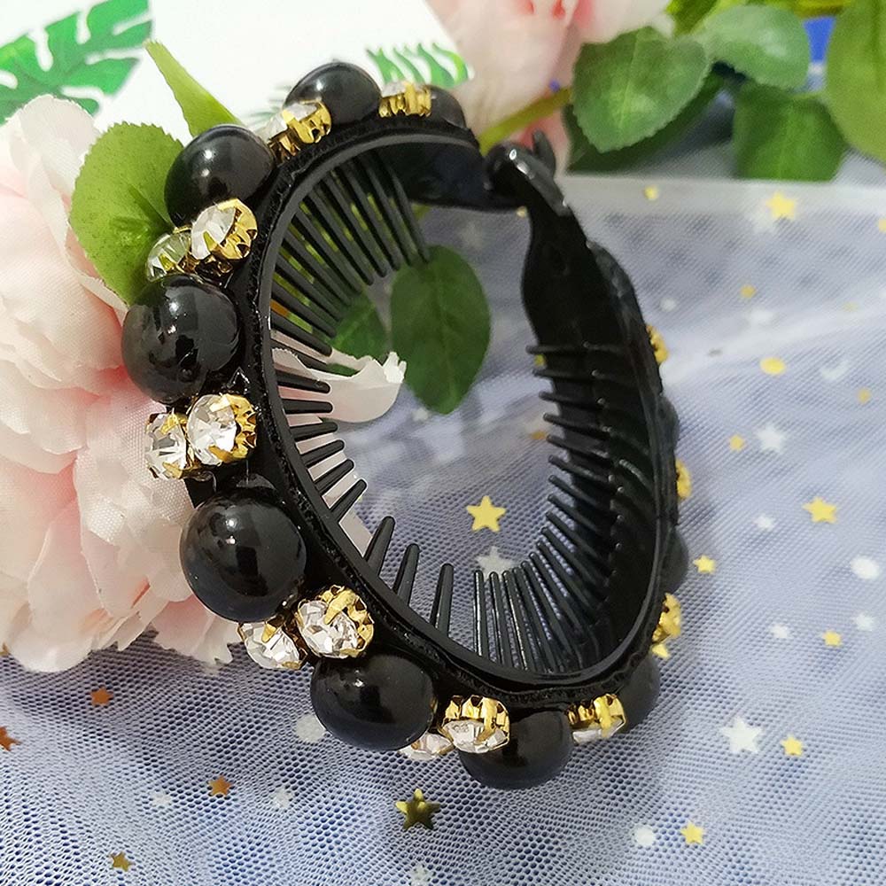 Kẹp Tóc Họa Tiết Hoa Thời Trang Cho Nữ