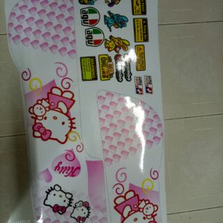 Tem xe cub dán hai yếm
