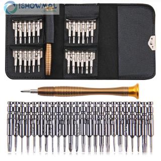 Set 25 tua vít sửa chữa điện thoại / đồng hồ đa năng