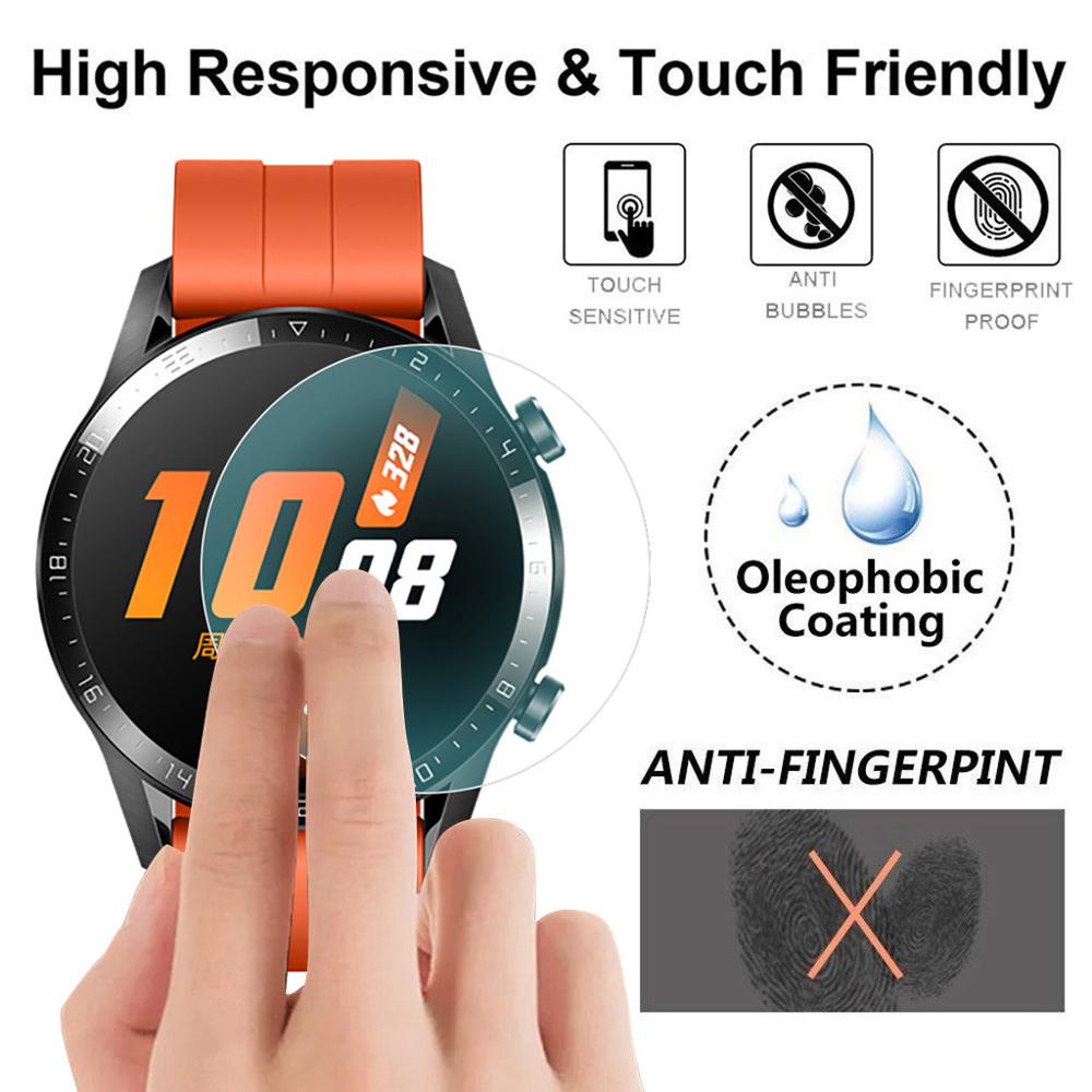 Miếng dán bảo vệ màn hình đồng hồ thông minh thích hợp cho Huawei Watch Gt2