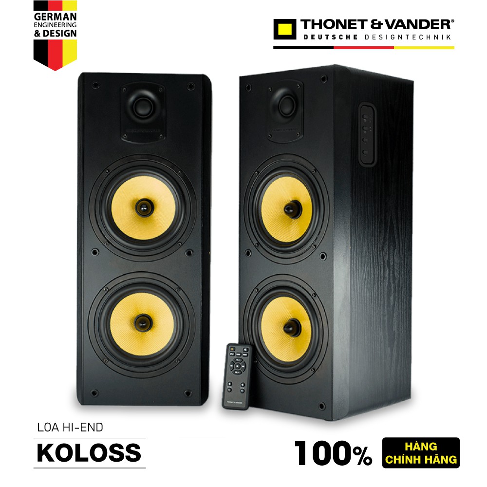 [Mã ELTECHZONE giảm 5% đơn 500K] Loa Bluetooth Hi-end Thonet &amp; Vander KOLOSS