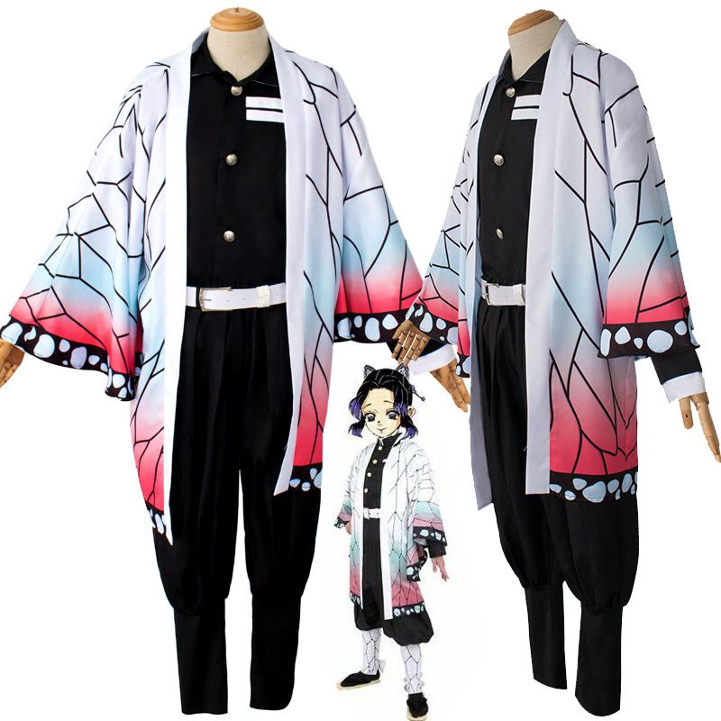 [FASHIONGREEN194 Code 10% off up to 30K single 99K] Shinobu Kochou character cosplay costume from Kimetsu no Yaiba