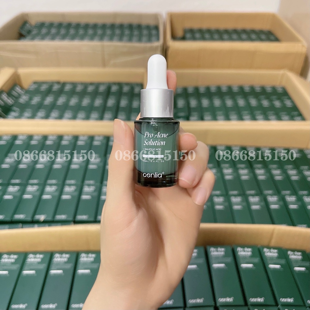 Serum rễ cây mật gấu CENLIA 🔥🔥 trả lại làm da mịn màng sạch mụn, không để lại sẹo thâm
