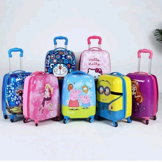 \''.''/ SALE LỖ XIN 5* \''.''/SIZE 18- VALI CHO BÉ YÊU