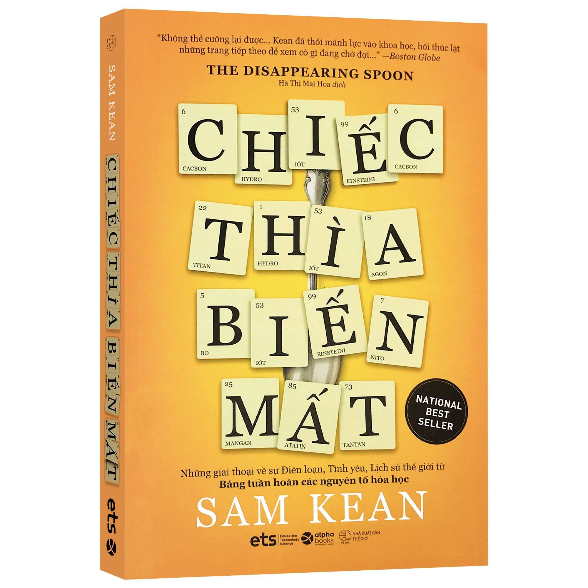 Sách - Chiếc Thìa Biến Mất - Thanh Hà Books | BigBuy360 - bigbuy360.vn