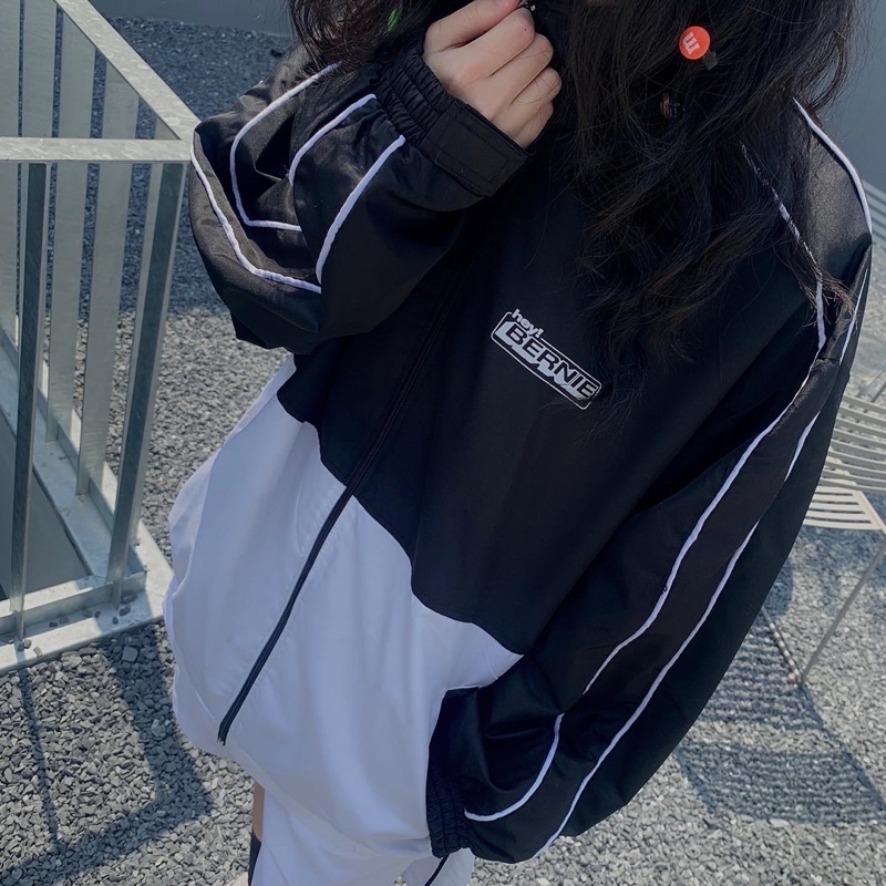 Áo khoác dù - Bernie Umbrella Jacket - Đen