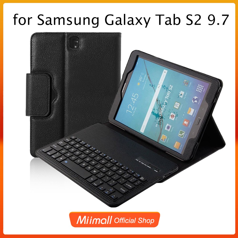 Bàn Phím Bluetooth Không Dây Có Thể Sạc Lại Cho Samsung Galaxy Tab S2 9.7