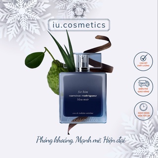 Nước Hoa Nam Narciso Rodriguez For Him Bleu Noir EDT 100ml - Hương thơm nam tính cuốn hút - iu.cosmetics