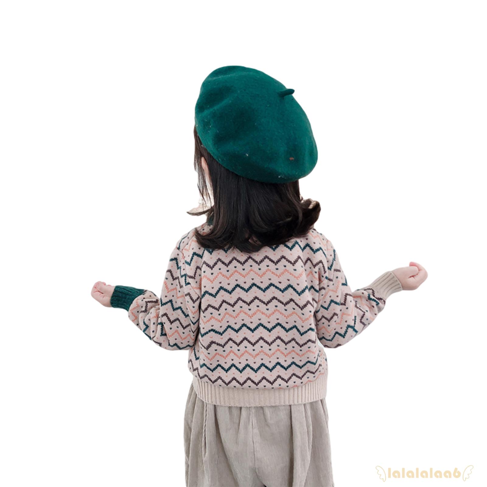 Áo Sweater Màu Sắc Thời Trang Xinh Xắn Cho Bé Laa6