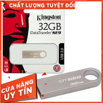 [giá hủy diệt] USB 32G Kington se9