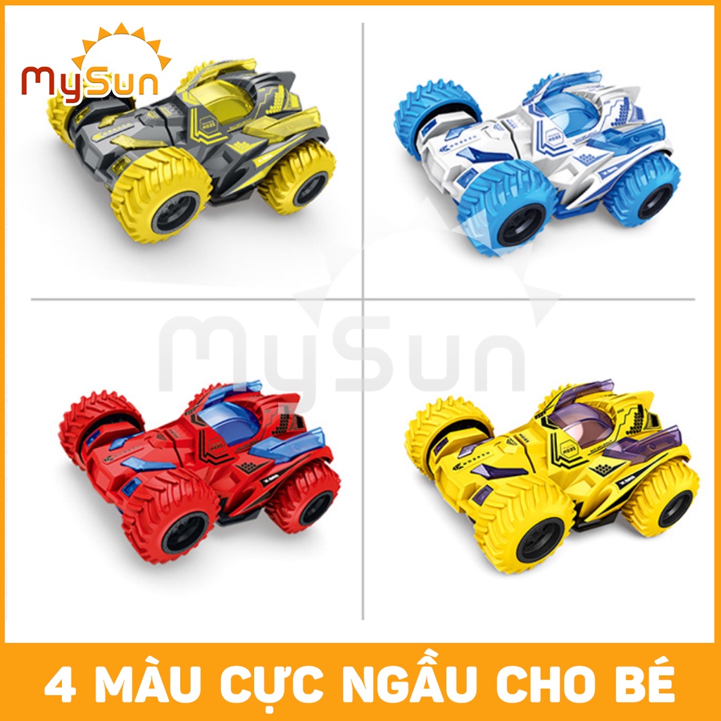 Xe đua địa hình xoay 360 đồ chơi ô tô cho bé - MySun.