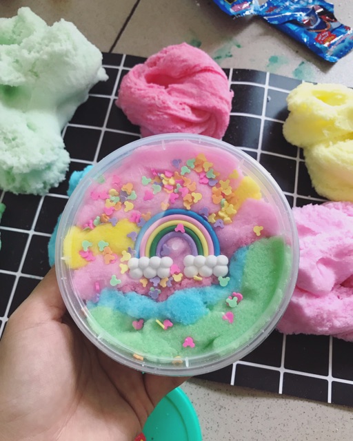 [ Nguyên liệu làm Slime]10gr Cốm Trộn Trang Trí Slime