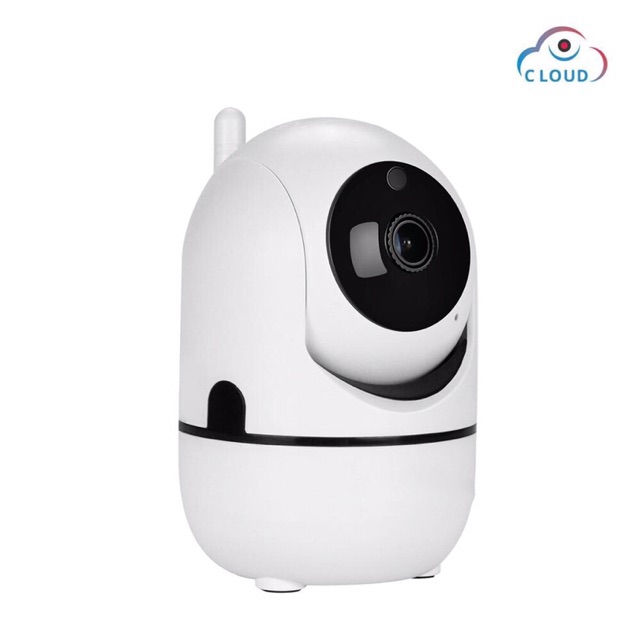 [Mã 154ELSALE2 giảm 7% đơn 300K] Camera wifi Chuyển động theo người tặng kèm thẻ nhớ 32gb