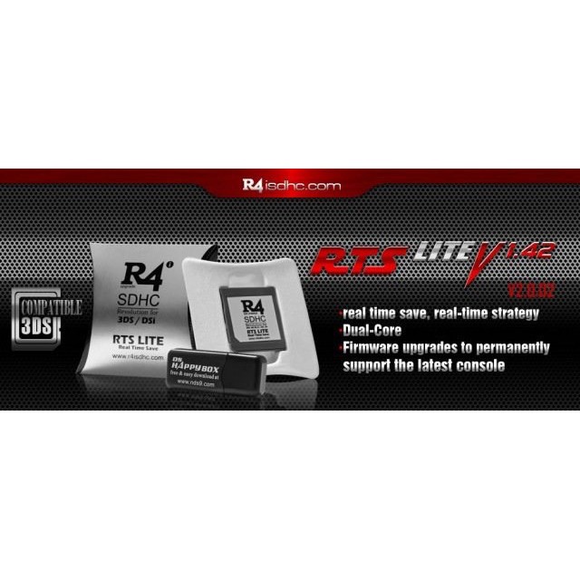 R4 cho ds/2ds/3ds/new3ds...hỗ trợ các fw mới nhất R4i SDHC chạy Rom NDS cho máy game DS/2DS/3DS/New3DS/New2DSXL