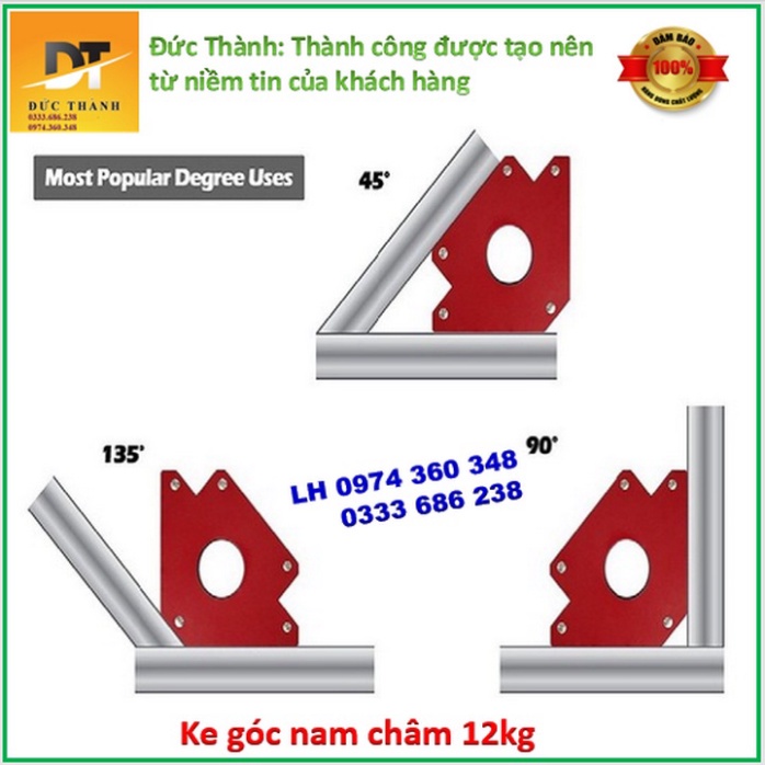 Siêu hot Ke góc Hàn. Lực 12Kg