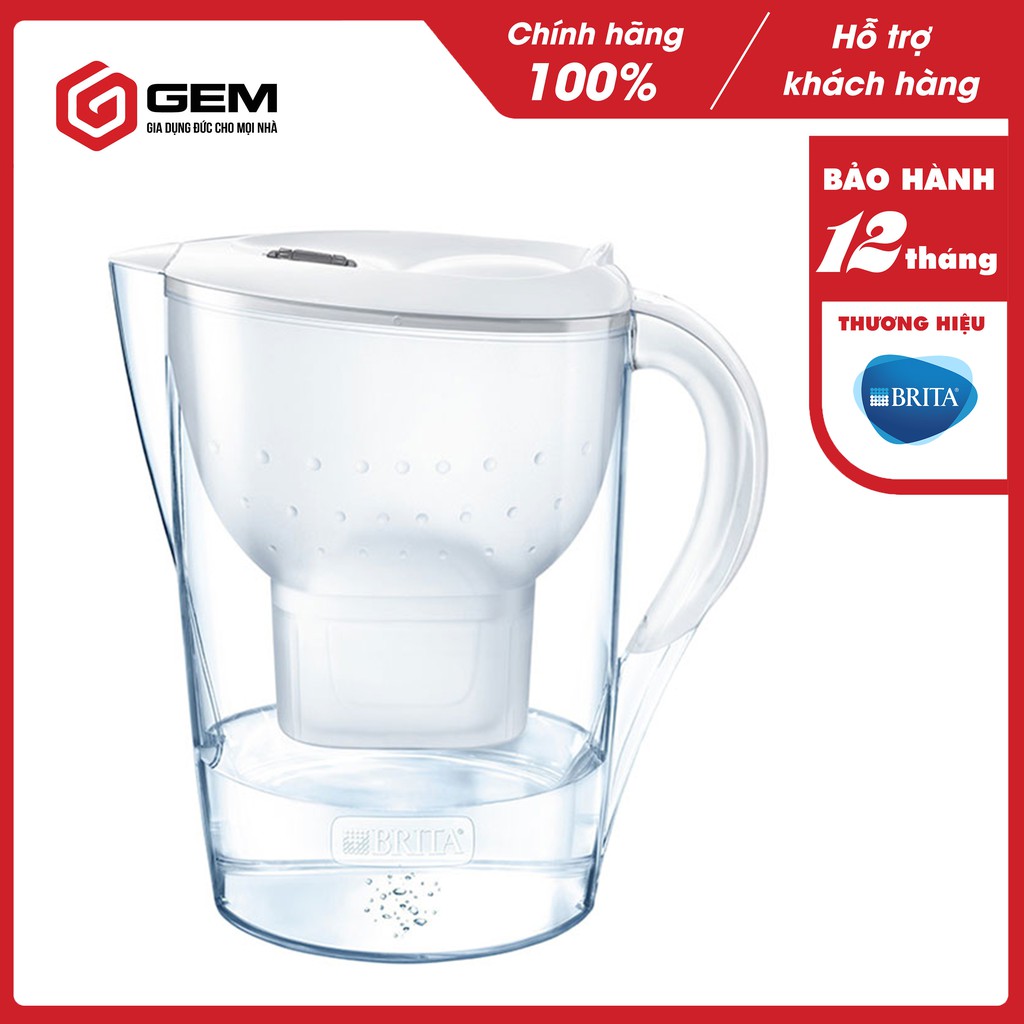 6 Lõi lọc bình Brita Maxtra Plus Filter Cartridge [HÀNG ĐỨC]