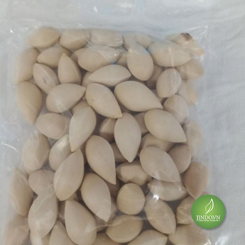 Bạch quả sấy khô 200gram loại thượng hạng - JD113 - Jindo