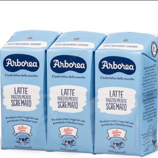 Sữa tươi Arborea ít béo 200ml - Thùng