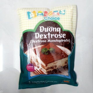 Đường ít ngọt Dextrose gói 500gr