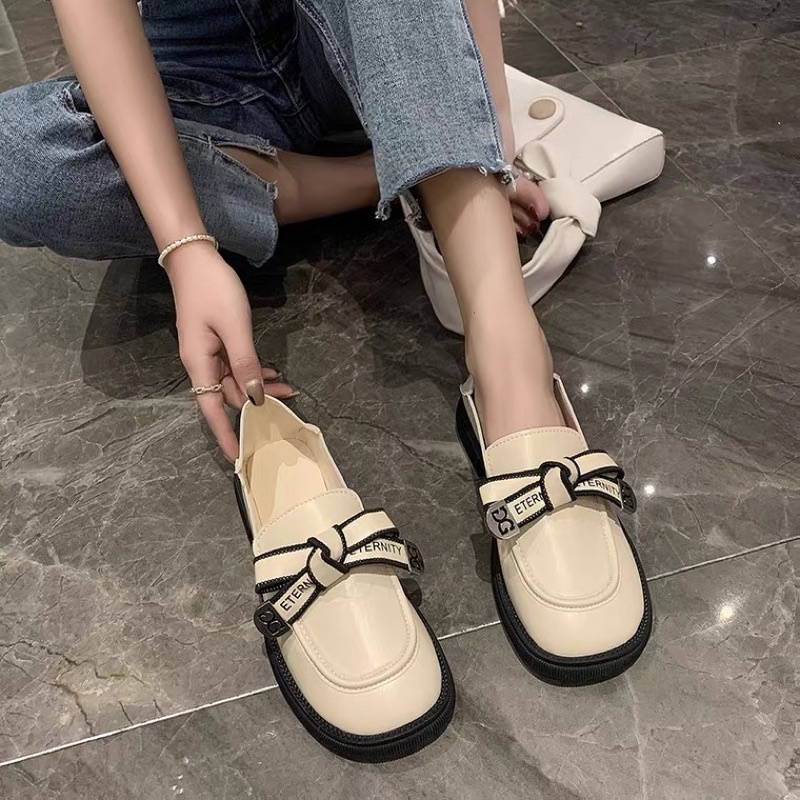 ( sẵn - lẻ size )Giày ULZZANG OXFORD Nơ, Tiểu Thư Siêu Xinh Phong Cách Vintage P.u.mshop