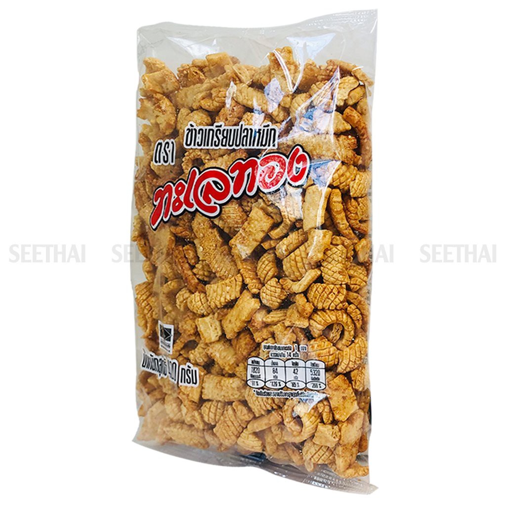 [HÀNG NHẬP KHẨU] Snack Mực Cuttlefish Talaethong Thái Lan 420g | BigBuy360 - bigbuy360.vn