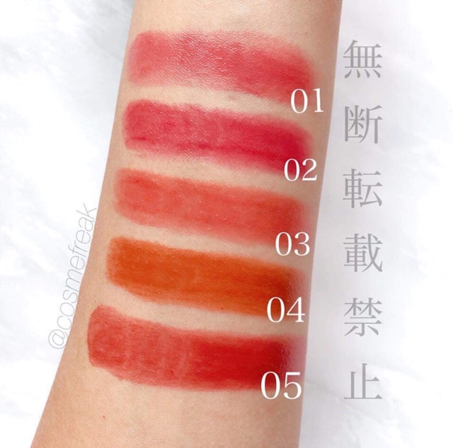 Son Canmake Melty Luminous Rouge _ĐỦ 5 MÀU