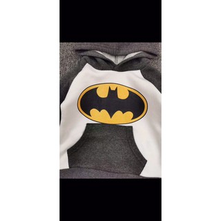 Bộ nỉ bông Batman H&M bé trai