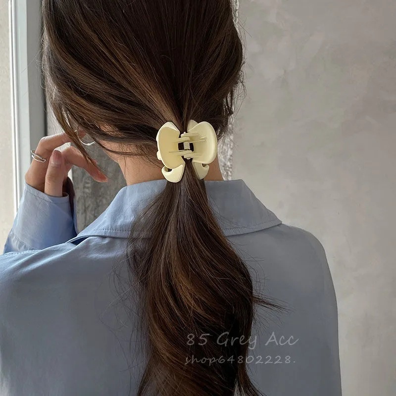 Kẹp Tóc Nhựa Mini Dễ Thương Dành Cho Nữ