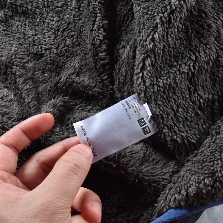 Áo khoác phao lót lông cừu MŨ RỜI - CHỐNG NƯỚC nam dày dặn siêu ấm cao cấp | BigBuy360 - bigbuy360.vn