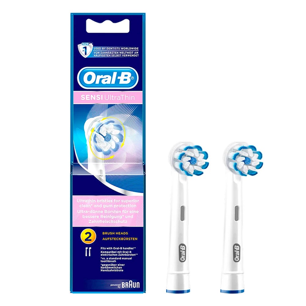 Đầu chải răng Oral-B Sensi Ultrathin EB60-2