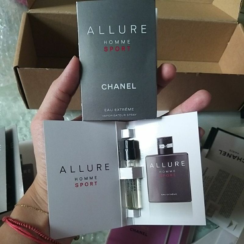 vial ] Nước hoa Channel Allure Eau Extreme Chanel  - Nước hoa nam |  