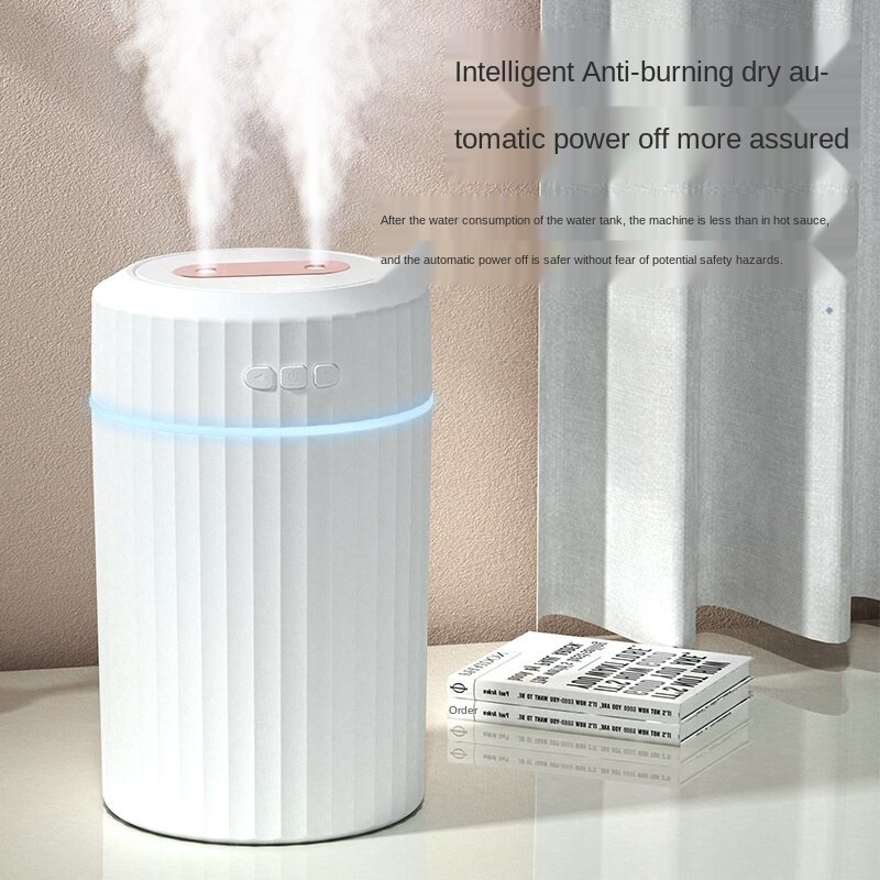 Máy làm ẩm không khí gia đình 2L máy lọc không khí để bàn USB nước bổ sung máy làm ẩm không khí