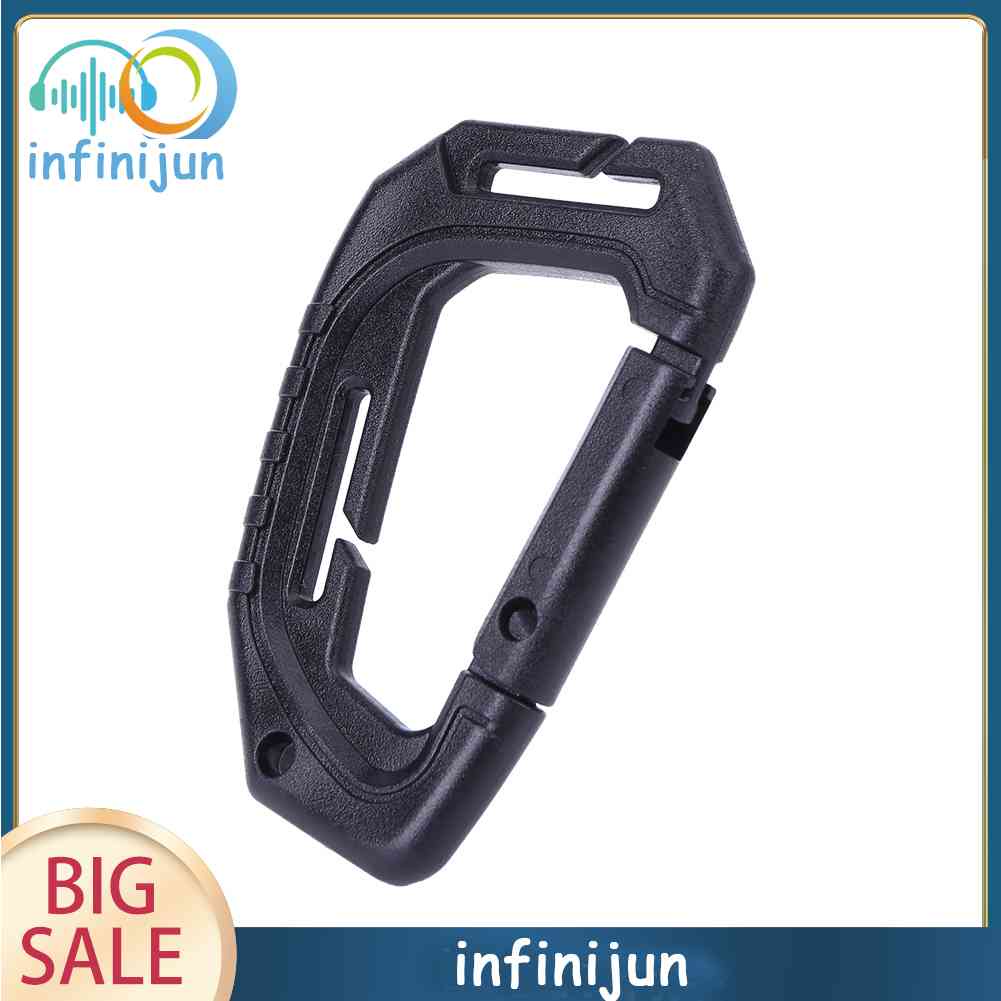 Móc Treo Chìa Khóa Bằng Nhựa Dùng Khi Leo Núi