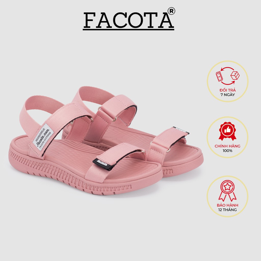 Giày sandal nữ Facota Angelica AN05 SPORT