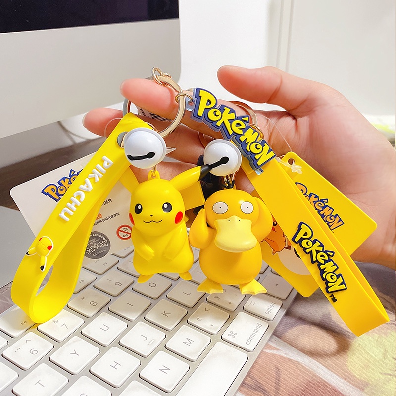 Móc Khóa Hình Pokemon Dễ Thương
