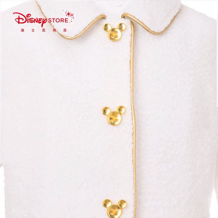 Áo khoác dạ trắng dư xịn cho bé ADN012