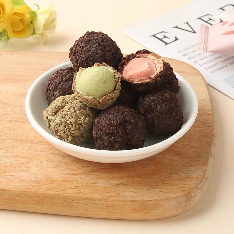 Bánh Franzzi Bọc Sữa 3 Lớp Tan Chảy Cực Ngon