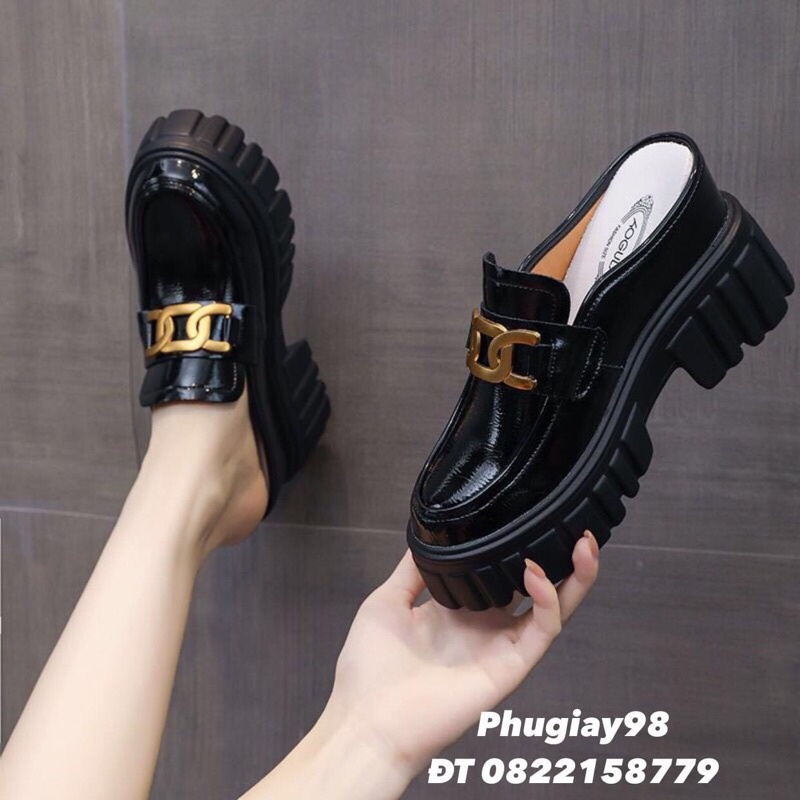 Dép Sục nữ độn nâng chiều cao 9cm rất nhẹ và êm hàng nhập Quảng Châu cao cấp kèm ảnh thật shop chụp (Hàng ORDER)